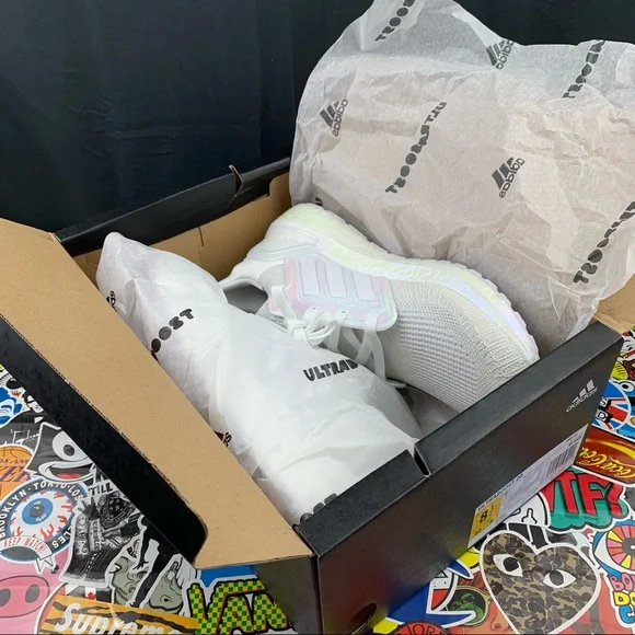 Adidas Ultraboost 20 Iridescent Glitter Women's Various Sizes - Picture 13 of 13